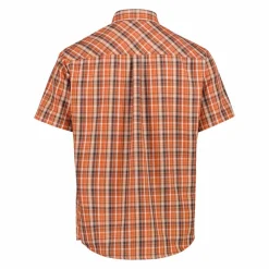 Camicia maniche corte check da uomo