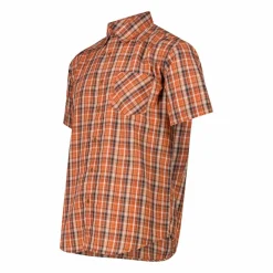 Camicia maniche corte check da uomo