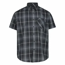 Camicia maniche corte check da uomo