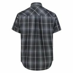 Camicia maniche corte check da uomo