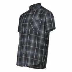 Camicia maniche corte check da uomo