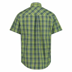 Camicia maniche corte check da uomo