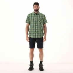 Camicia maniche corte check da uomo
