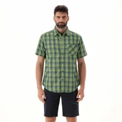 Camicia maniche corte check da uomo
