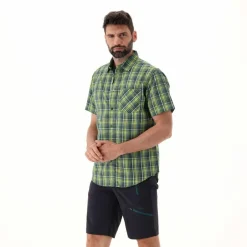 Camicia maniche corte check da uomo