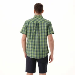 Camicia maniche corte check da uomo