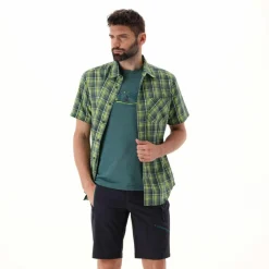 Camicia maniche corte check da uomo