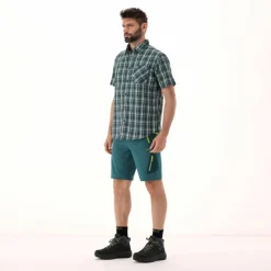 Camicia maniche corte check da uomo