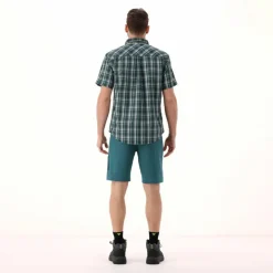 Camicia maniche corte check da uomo
