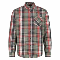 Camicia maniche lunghe check da uomo