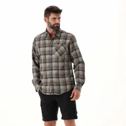 Camicia maniche lunghe check da uomo