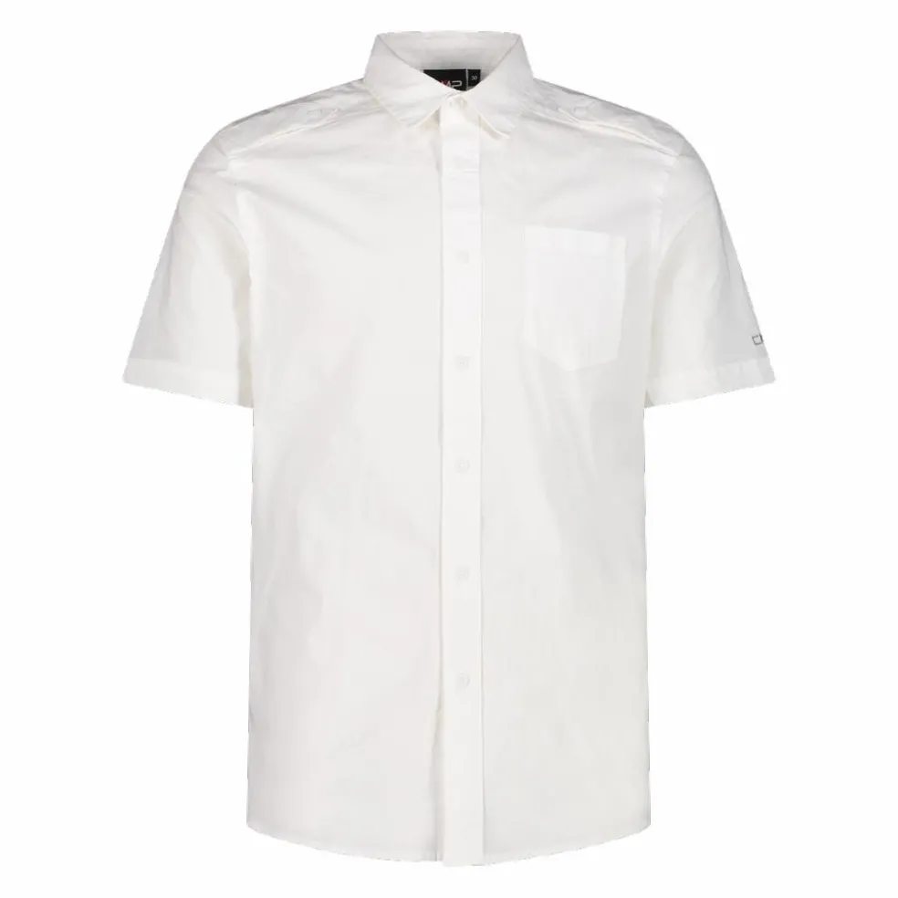 Camicia stretch da uomo in cotone