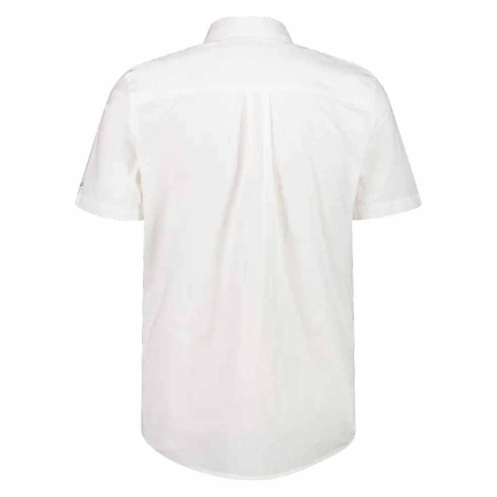 Camicia stretch da uomo in cotone
