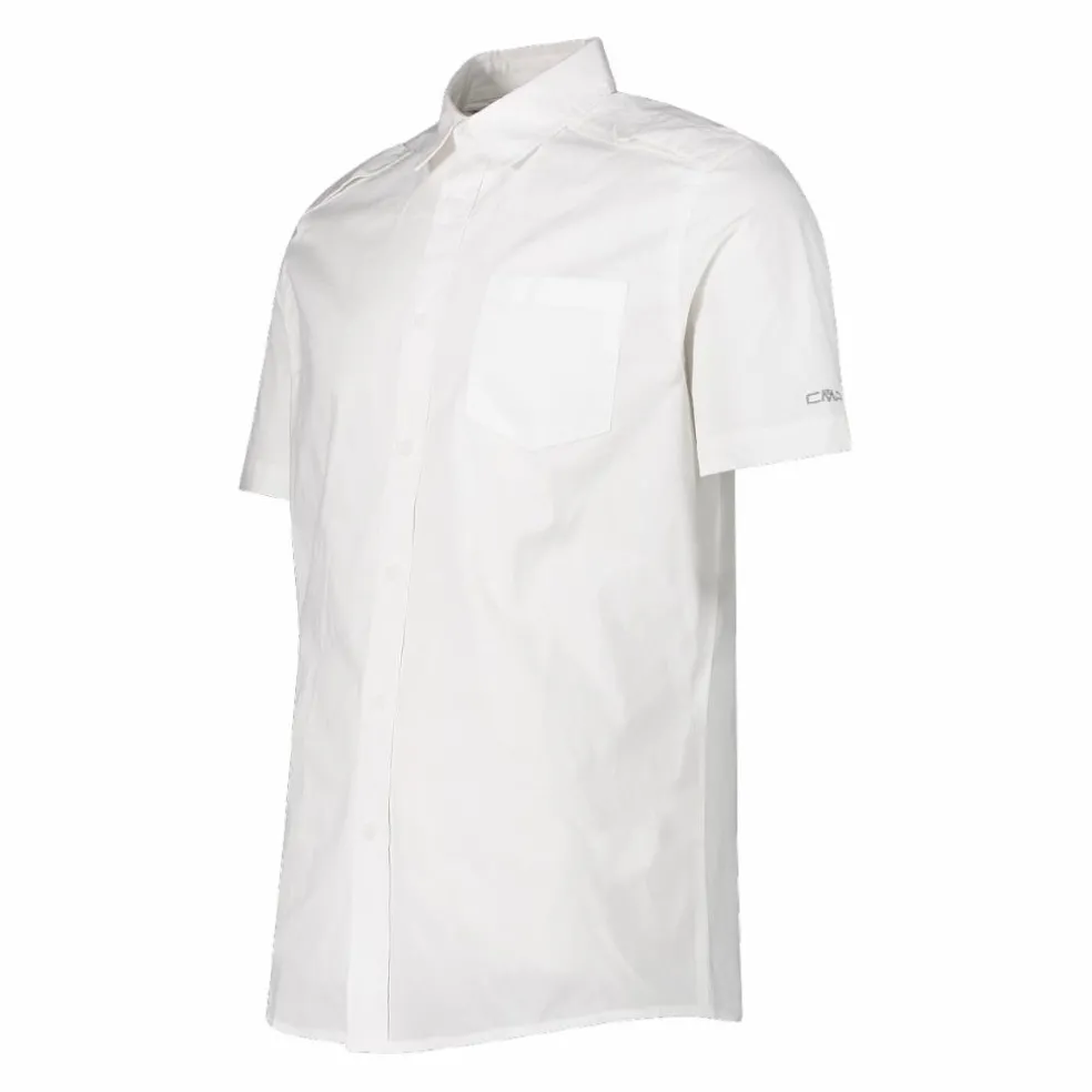 Camicia stretch da uomo in cotone