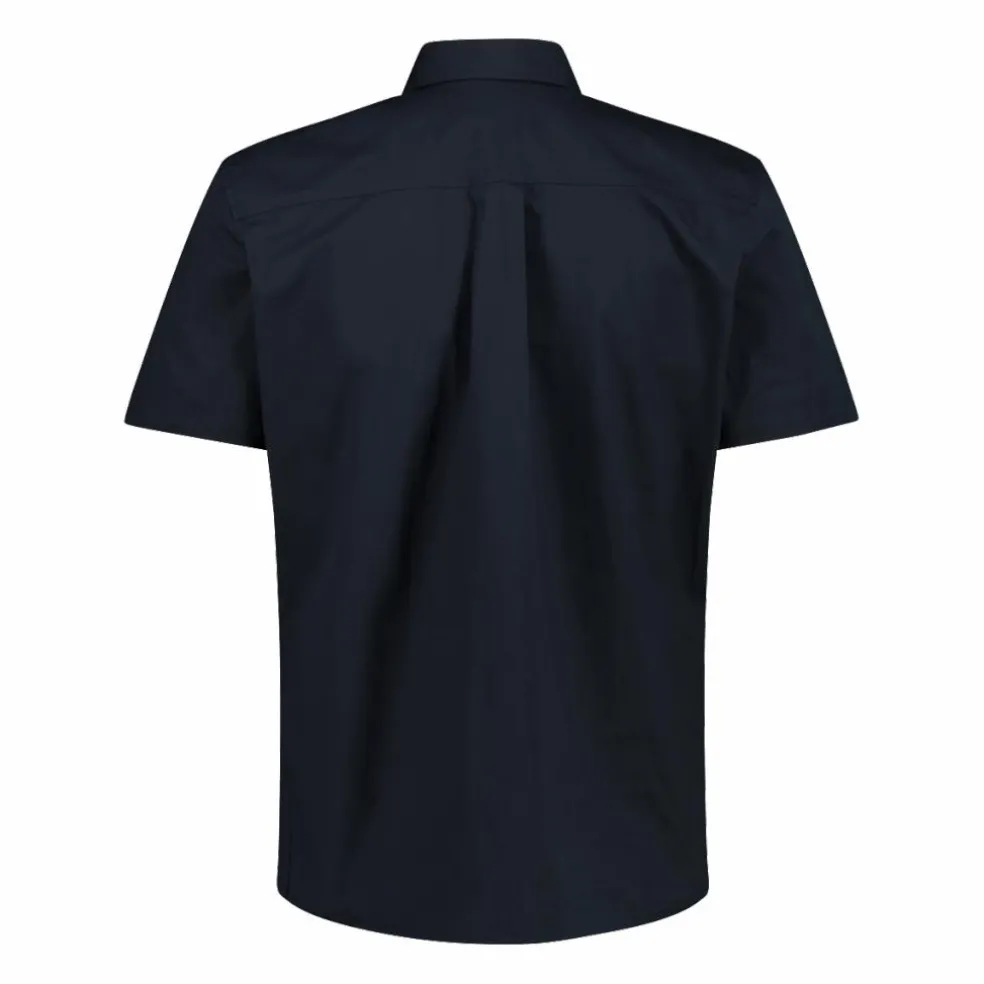 Camicia stretch da uomo in cotone