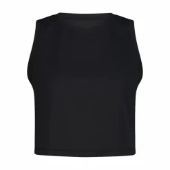 Canotta corta da donna in stretch polyamide