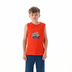 Canotta stampa adventure da bambino