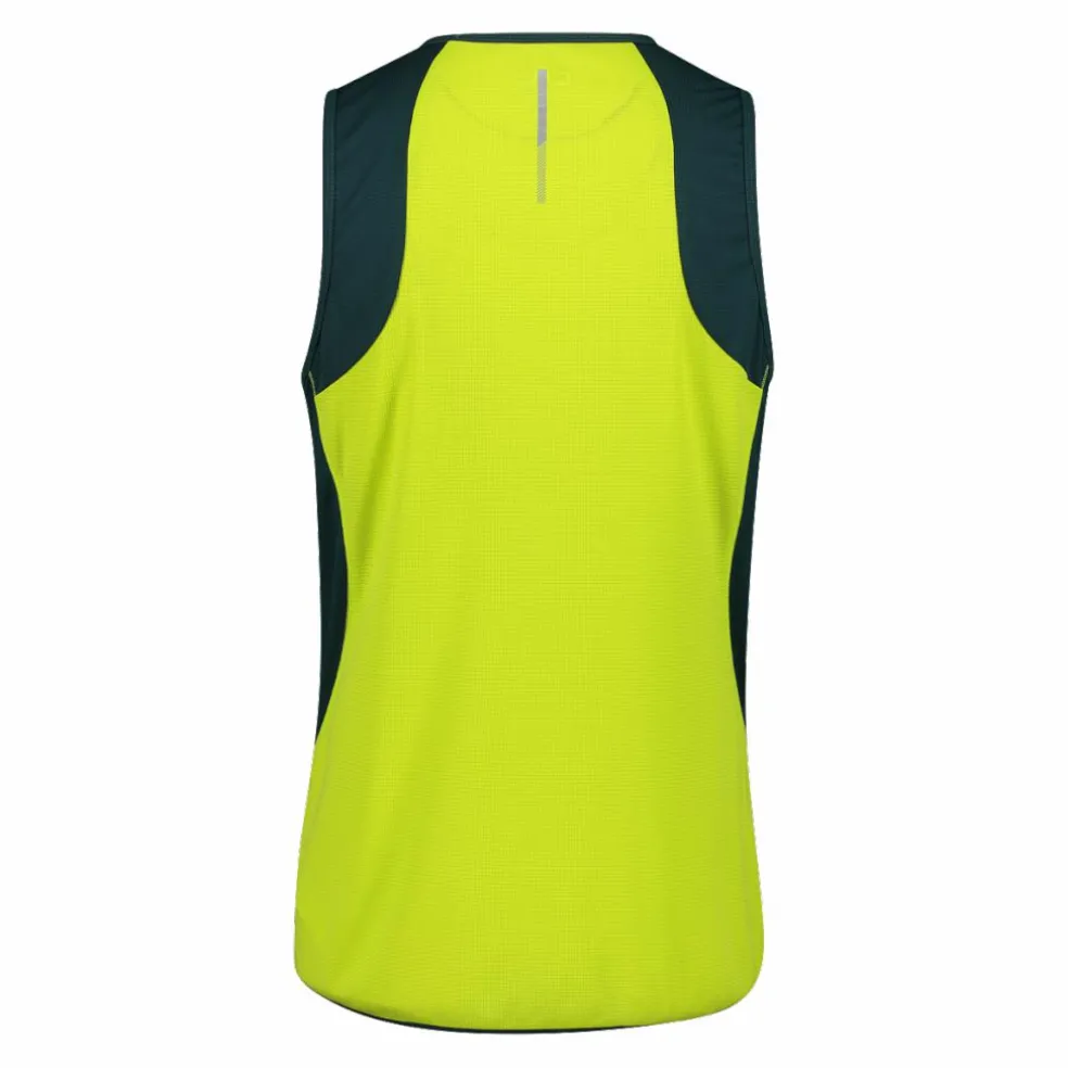 Canotta Unlimitech da uomo con inserti in mesh