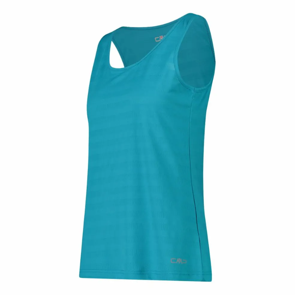 Canottiera Unlimitech da donna in mesh