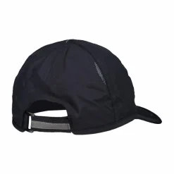 Cappellino da running con frontino e inserti in mesh da donna