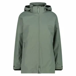 Cappotto donna con cappuccio e interno staccabile