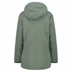 Cappotto donna con cappuccio e interno staccabile