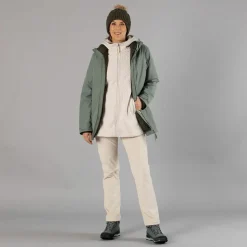 Cappotto donna con cappuccio e interno staccabile