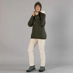 Cappotto donna con cappuccio e interno staccabile