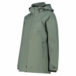 Cappotto donna con cappuccio e interno staccabile
