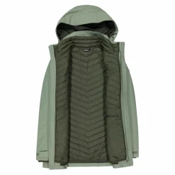 Cappotto donna con cappuccio e interno staccabile