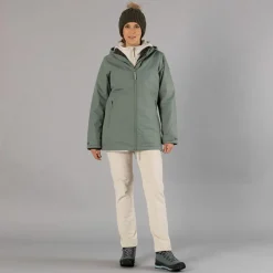 Cappotto donna con cappuccio e interno staccabile