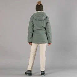 Cappotto donna con cappuccio e interno staccabile