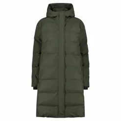 Cappotto donna con cappuccio fisso