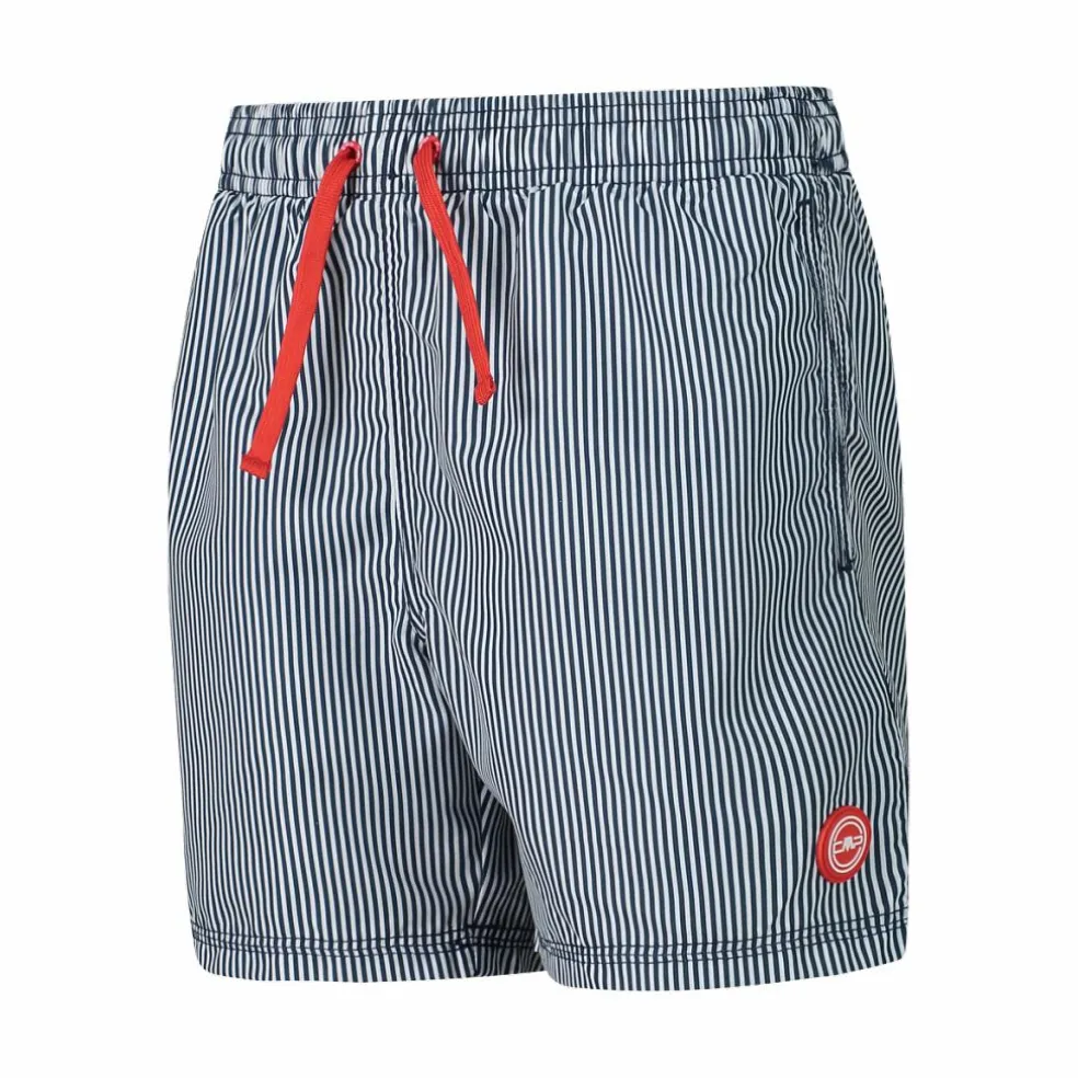 Costume bambino con fantasia a righe