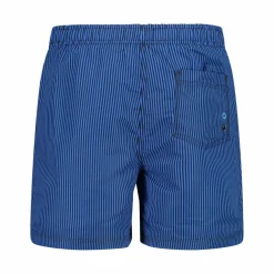 Costume bambino con fantasia a righe