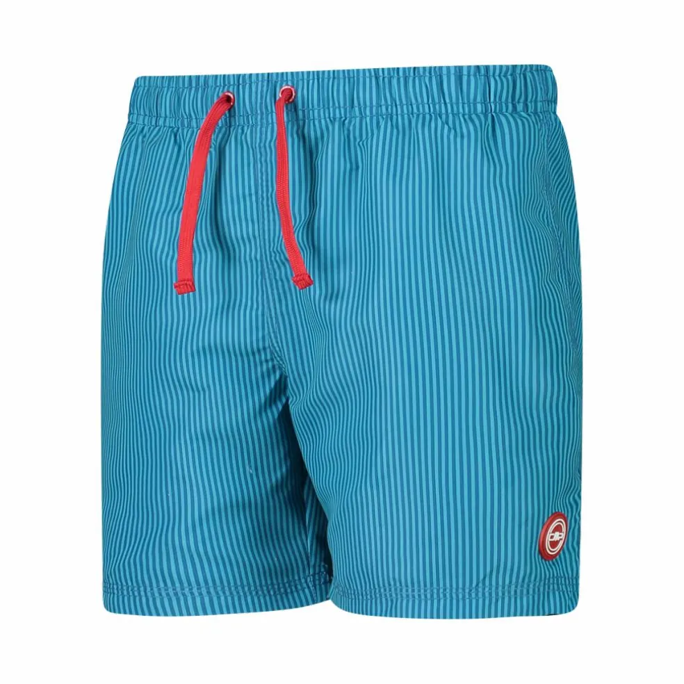 Costume bambino con fantasia a righe