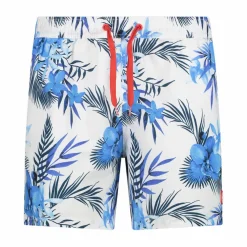 Costume boxer da uomo con fantasia tropicale