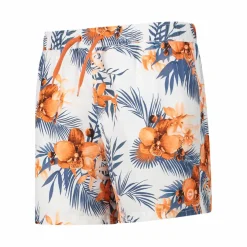 Costume boxer da uomo con fantasia tropicale