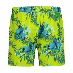 Costume boxer da uomo con fantasia tropicale