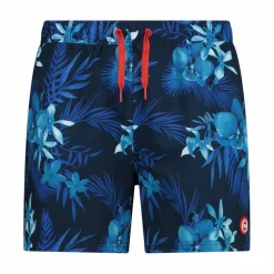 Costume boxer da uomo con fantasia tropicale