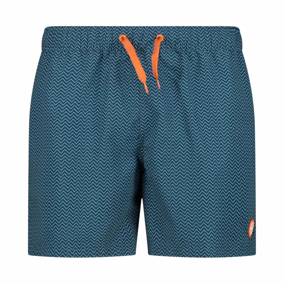 Costume da uomo con fantasia geometrica