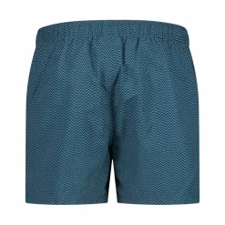 Costume da uomo con fantasia geometrica