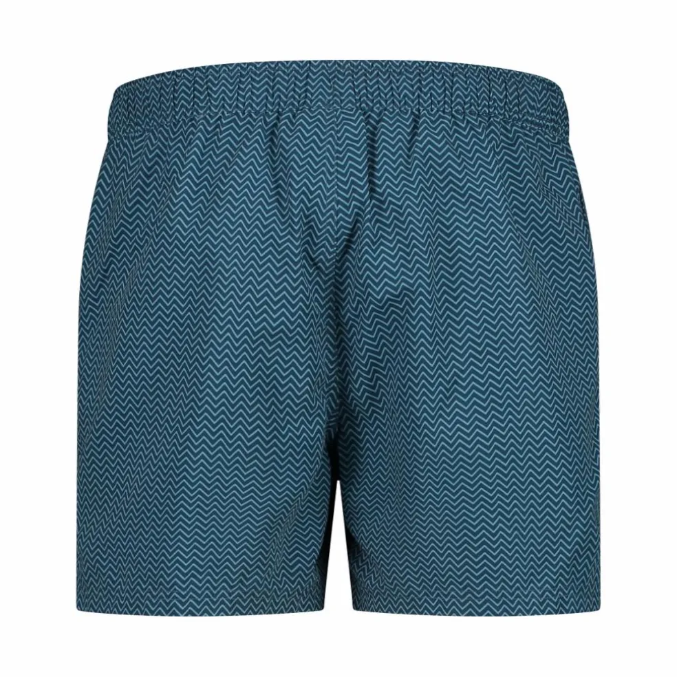 Costume da uomo con fantasia geometrica