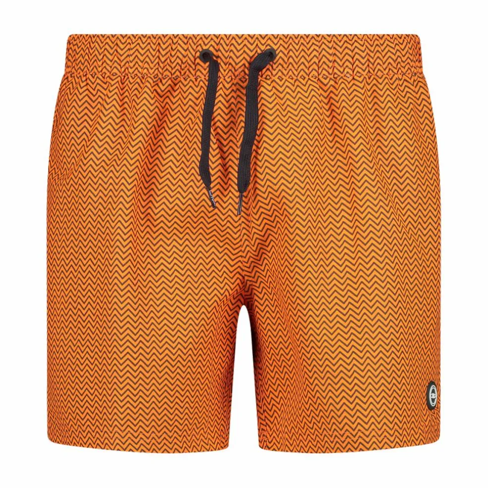 Costume da uomo con fantasia geometrica