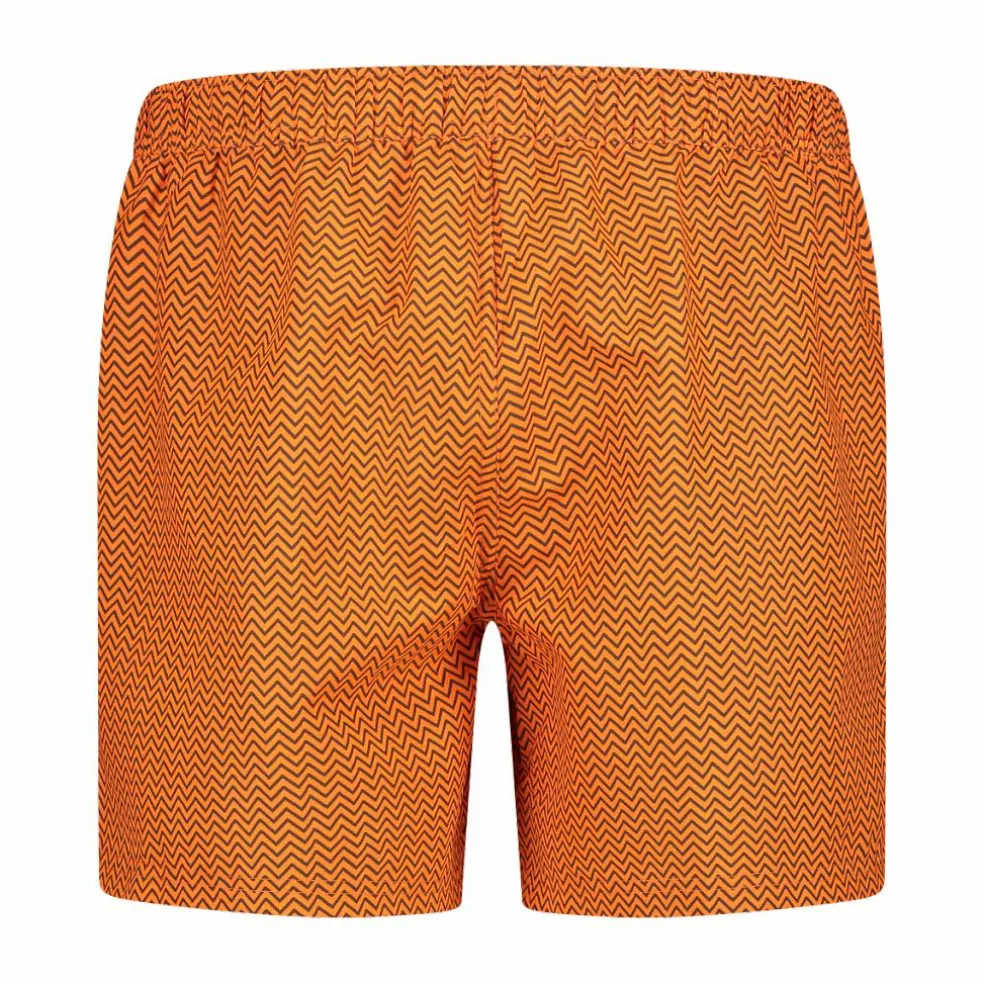 Costume da uomo con fantasia geometrica