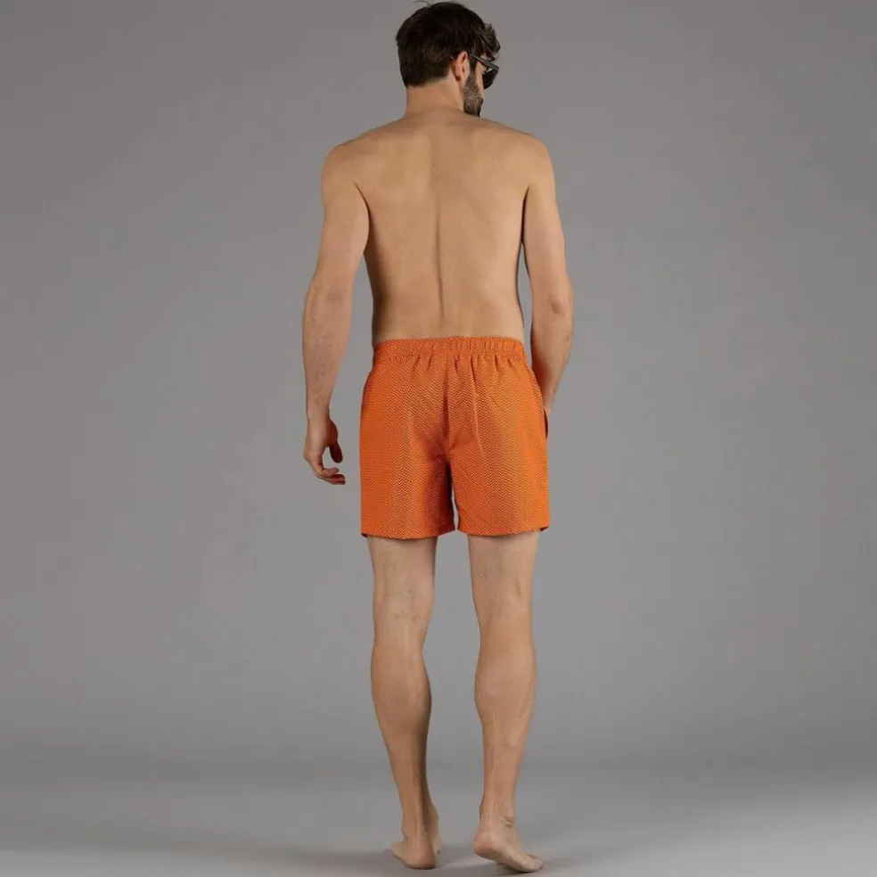Costume da uomo con fantasia geometrica