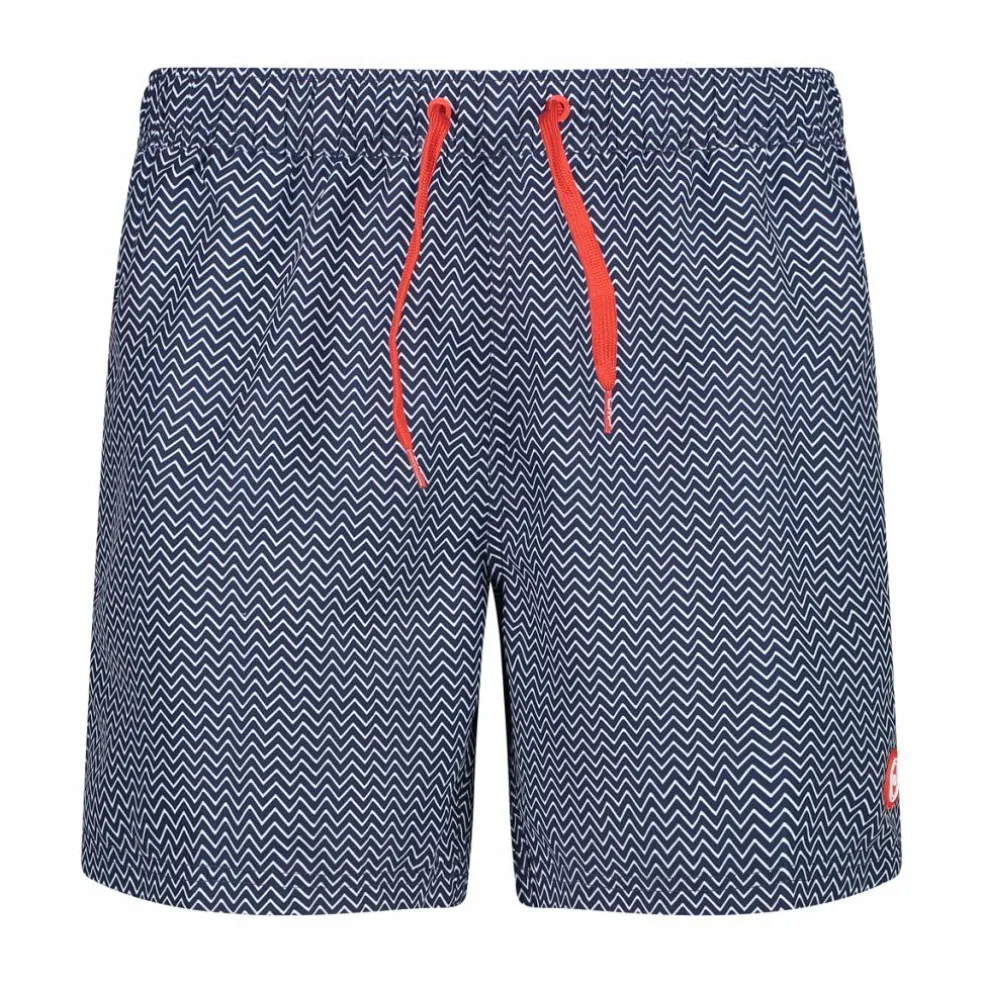 Costume da uomo con fantasia geometrica