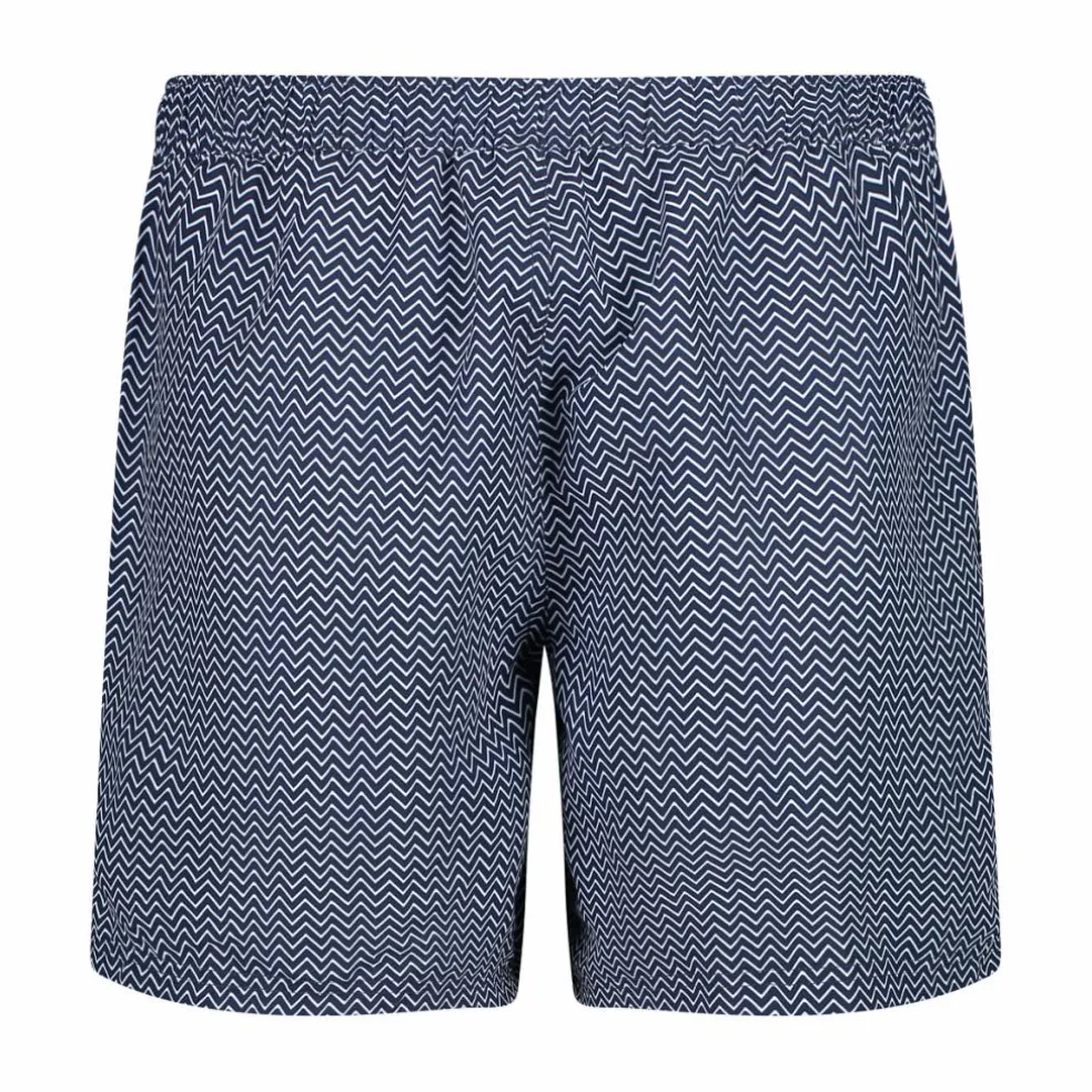 Costume da uomo con fantasia geometrica