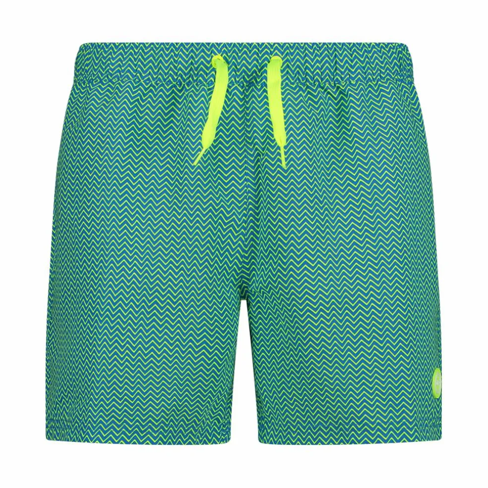 Costume da uomo con fantasia geometrica