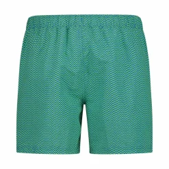 Costume da uomo con fantasia geometrica